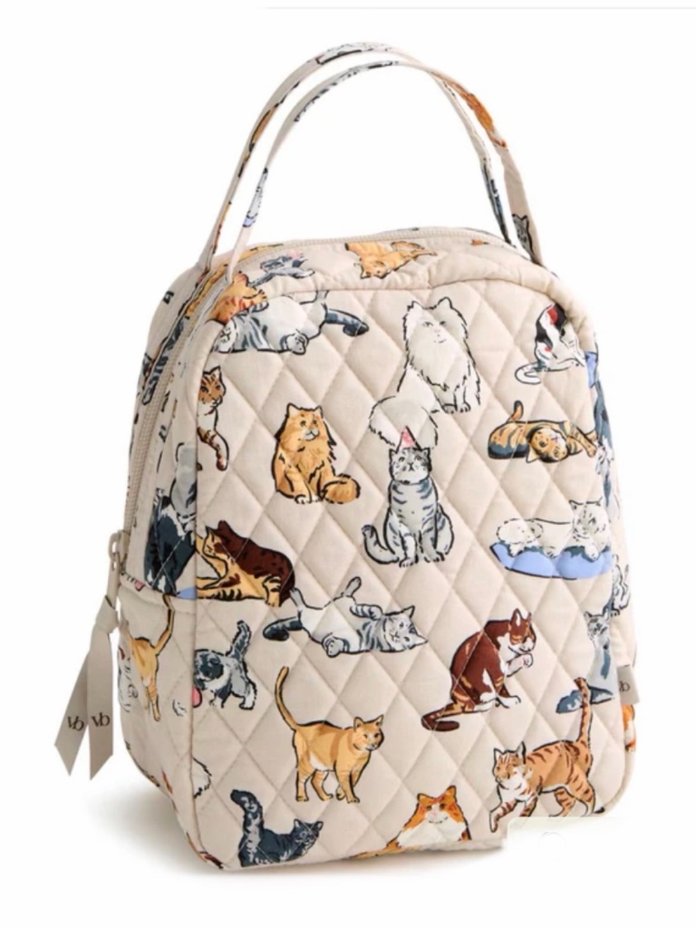 Vera Bradley Lunch Bunch in A Cats Life NWT